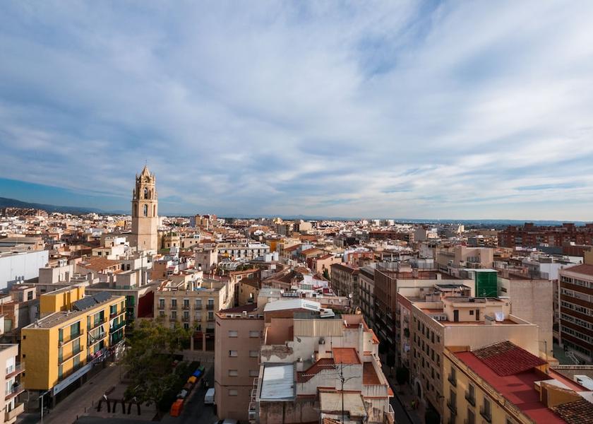 Catalonia Reus View from Property