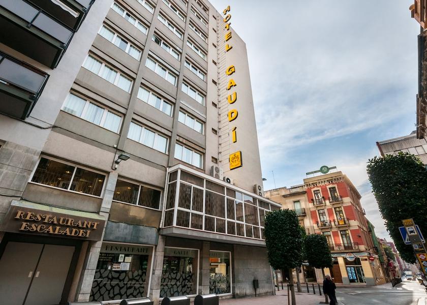 Catalonia Reus Facade