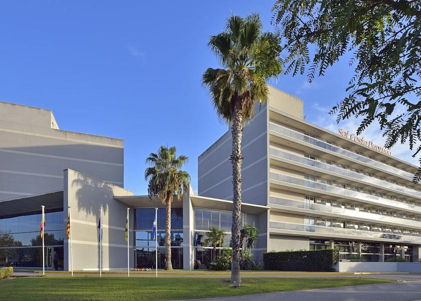 Catalonia Salou Exterior detail