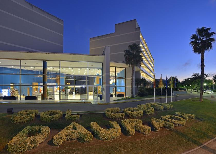 Catalonia Salou Front of property - evening/night