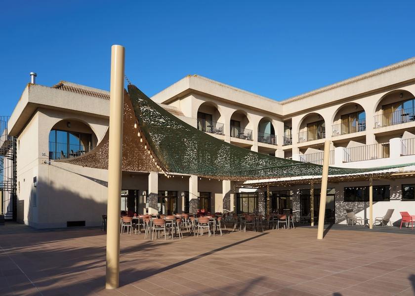 Andalusia Sanlucar de Barrameda Terrace/patio