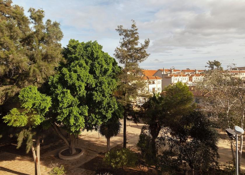 Andalusia Sanlucar de Barrameda View from room
