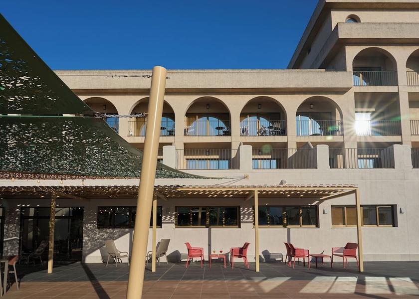 Andalusia Sanlucar de Barrameda Terrace/patio