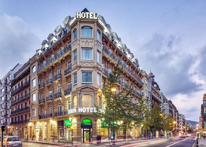 Basque Country San Sebastian Facade