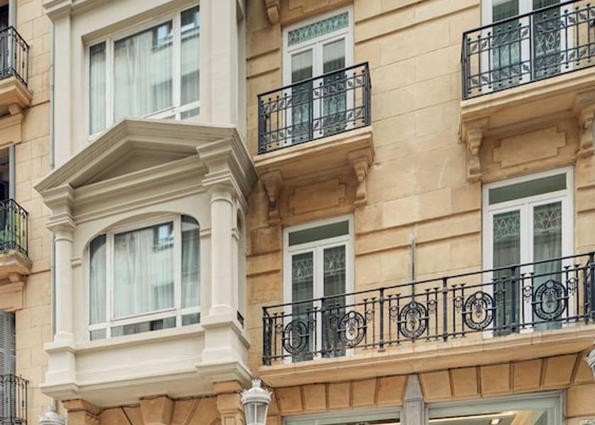 Basque Country San Sebastian Facade