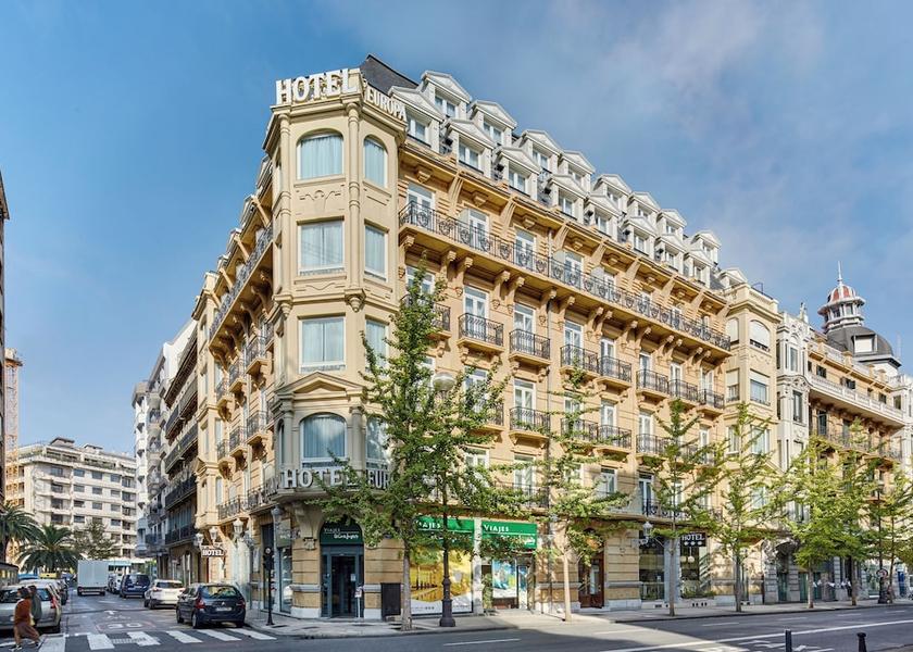 Basque Country San Sebastian Facade