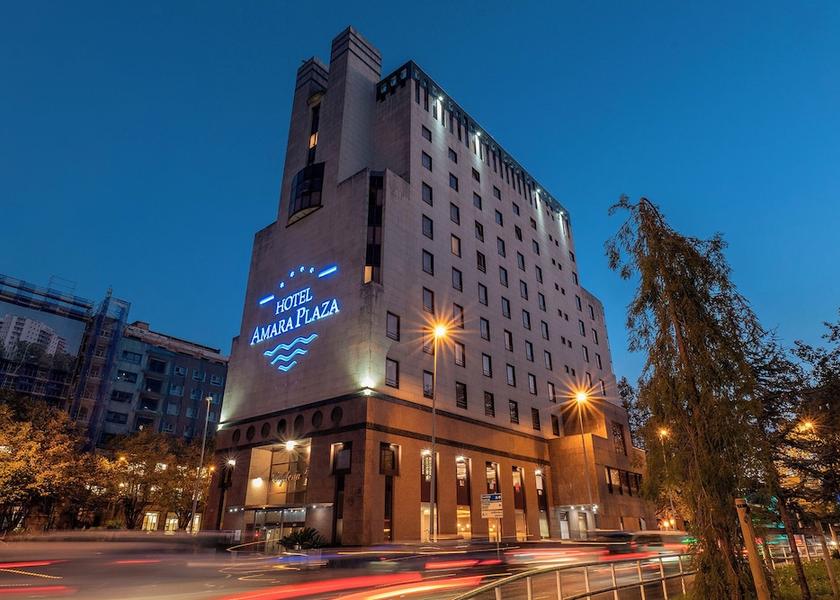 Basque Country San Sebastian Facade