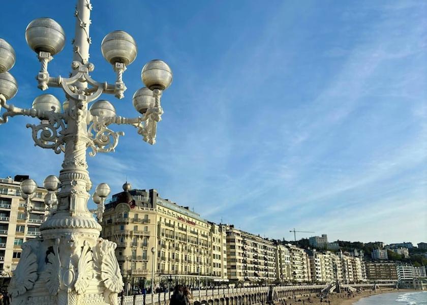 Basque Country San Sebastian Beach