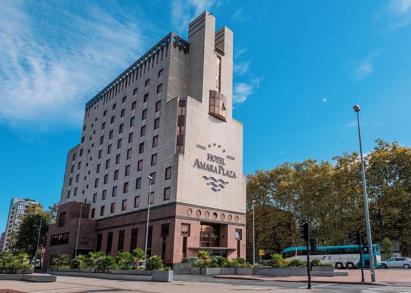 Basque Country San Sebastian Facade