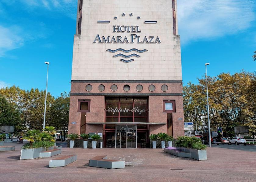 Basque Country San Sebastian Facade