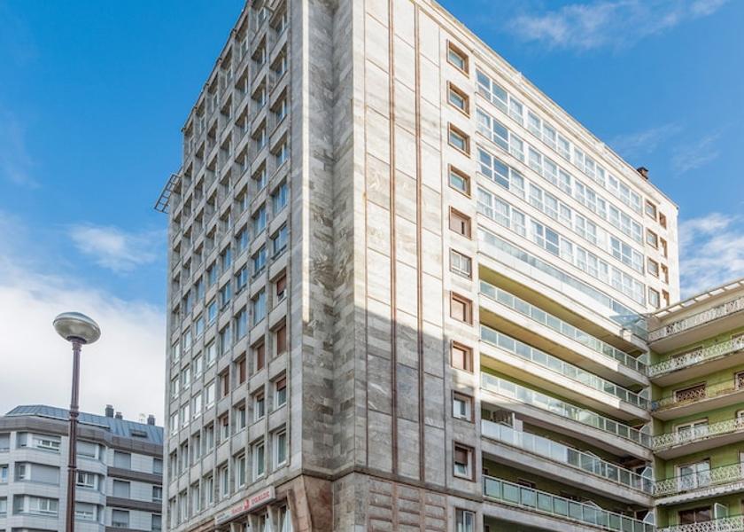 Basque Country San Sebastian Facade