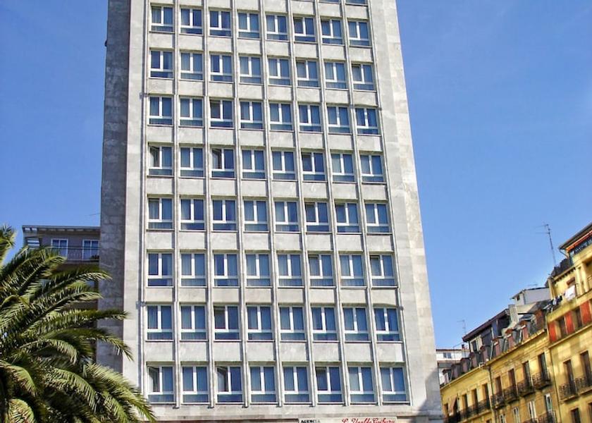 Basque Country San Sebastian Facade