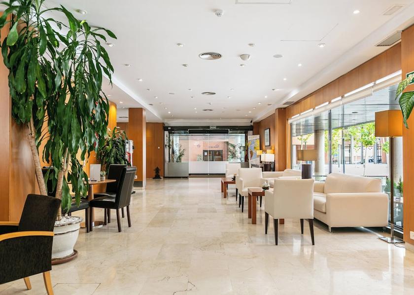 Community of Madrid San Sebastian de los Reyes Lobby sitting area