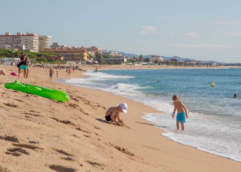 Catalonia Santa Susanna Beach