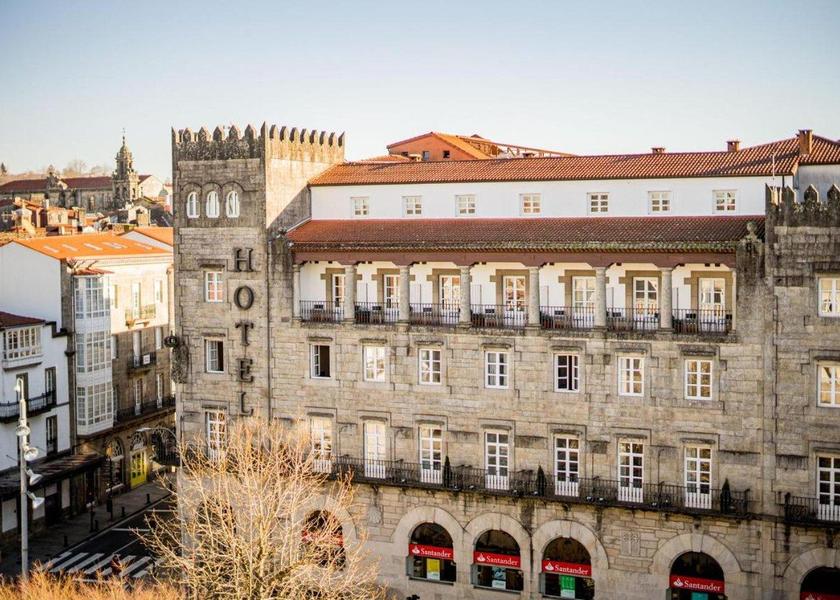 Galicia Santiago de Compostela Hotel Exterior