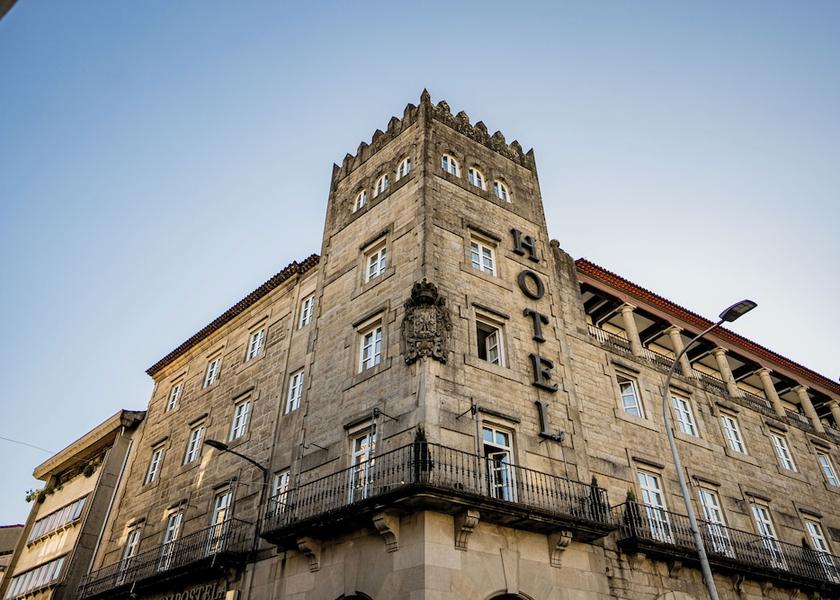 Galicia Santiago de Compostela Front of property