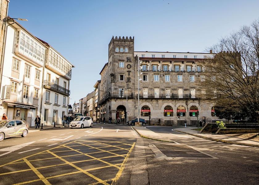 Galicia Santiago de Compostela Exterior