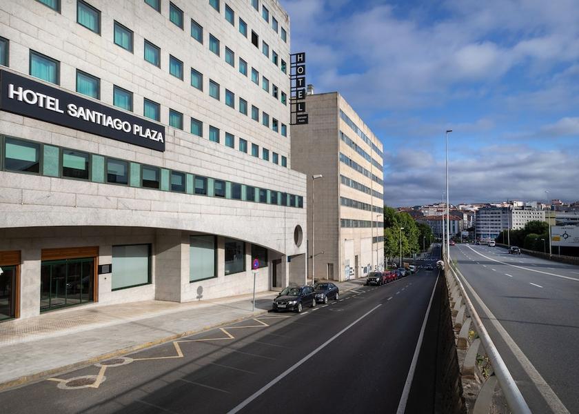 Galicia Santiago de Compostela Front of property