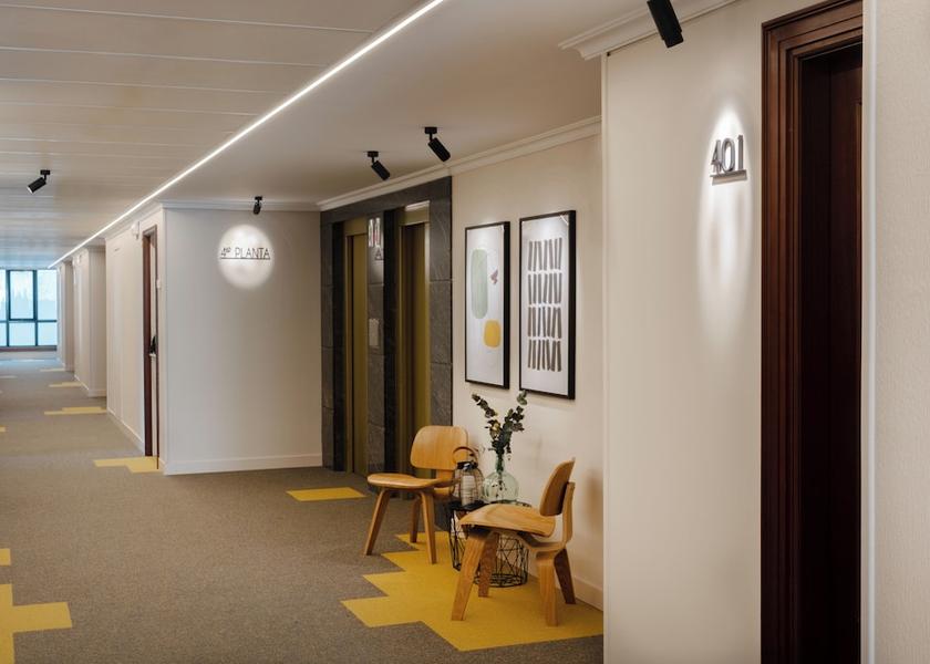 Galicia Santiago de Compostela Hallway