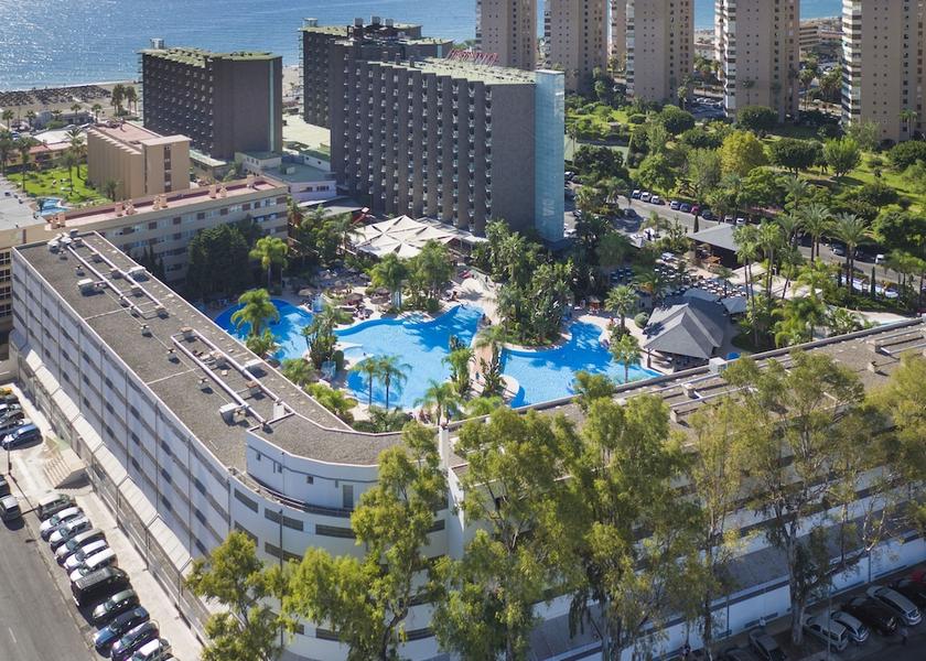 Andalusia Torremolinos Aerial view