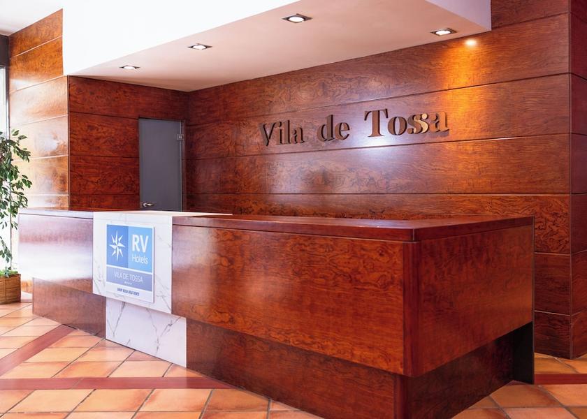 Catalonia Tossa de Mar Reception