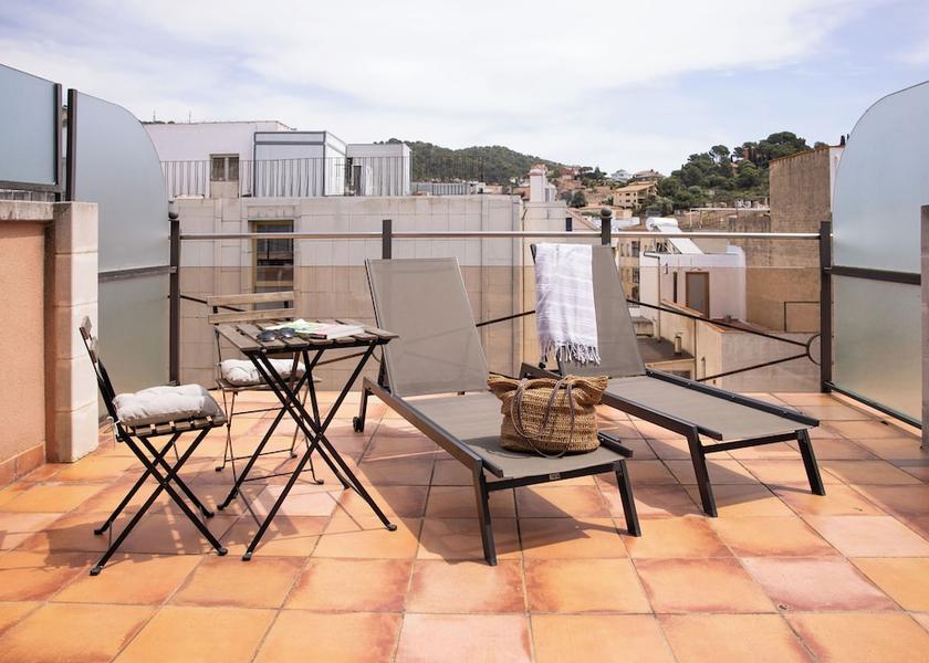 Catalonia Tossa de Mar Terrace