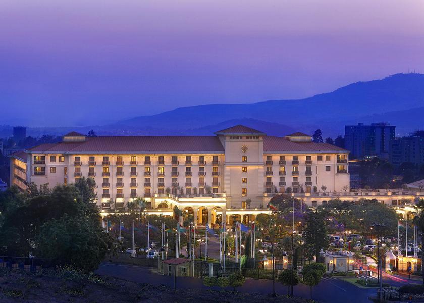  Addis Ababa exterior view