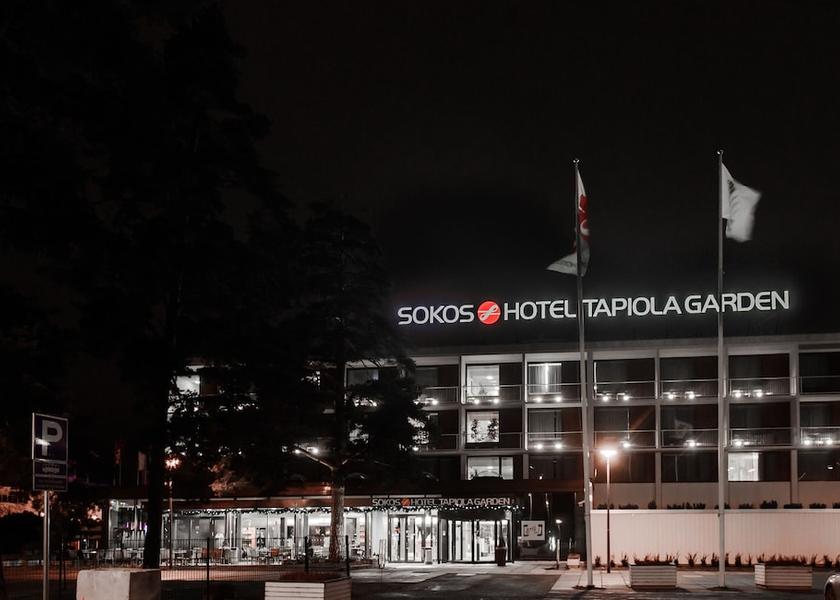Uusimaa Espoo Front of property - evening/night