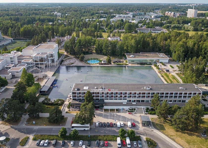 Uusimaa Espoo Aerial view