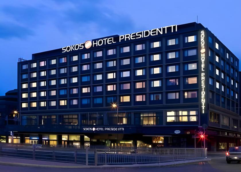 Uusimaa Helsinki Hotel Exterior