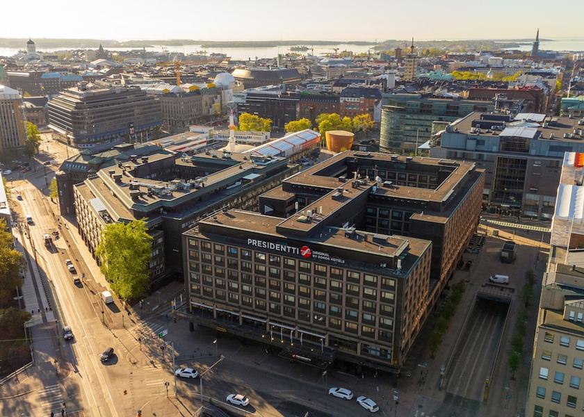  Helsinki Exterior Detail