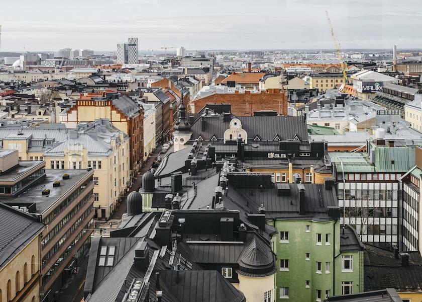Uusimaa Helsinki City view