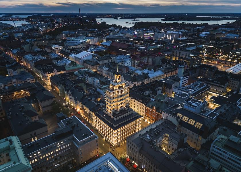  Helsinki Exterior Detail