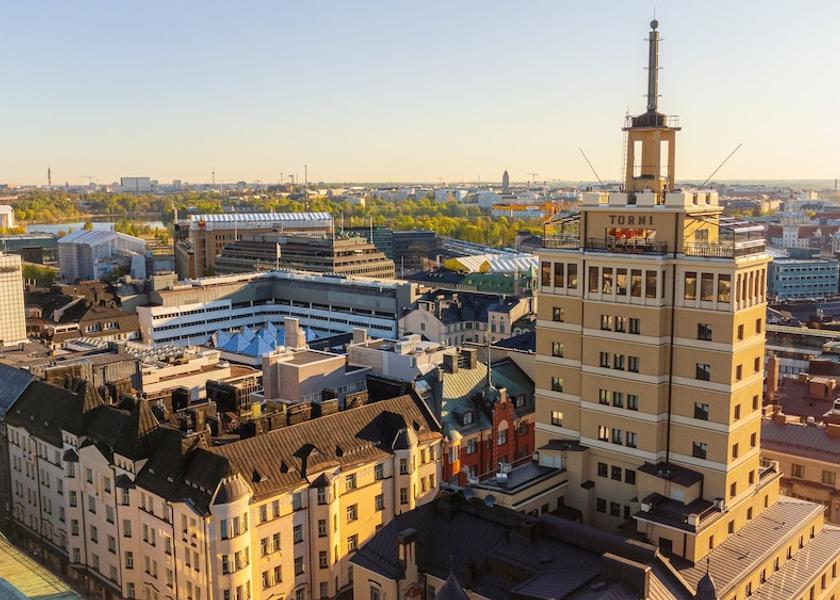 Uusimaa Helsinki Exterior