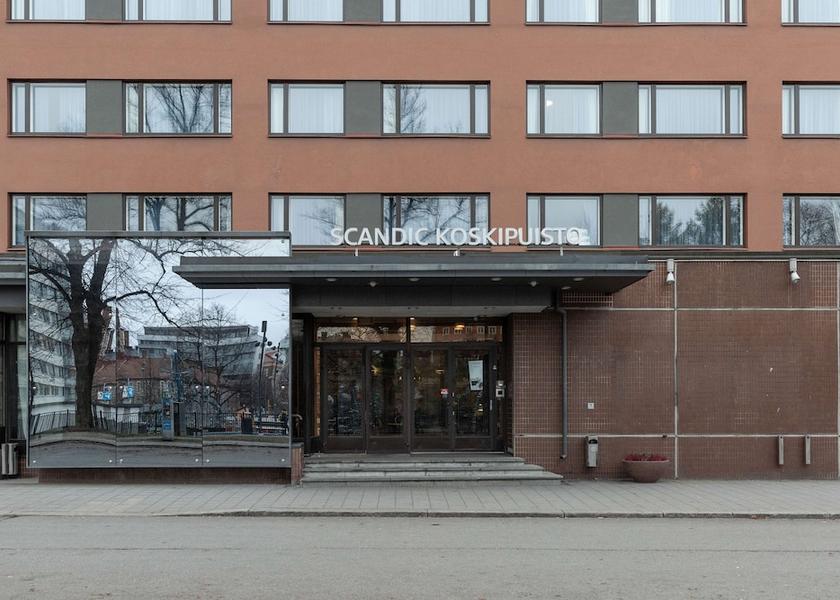 Tampere Tampere Exterior Detail