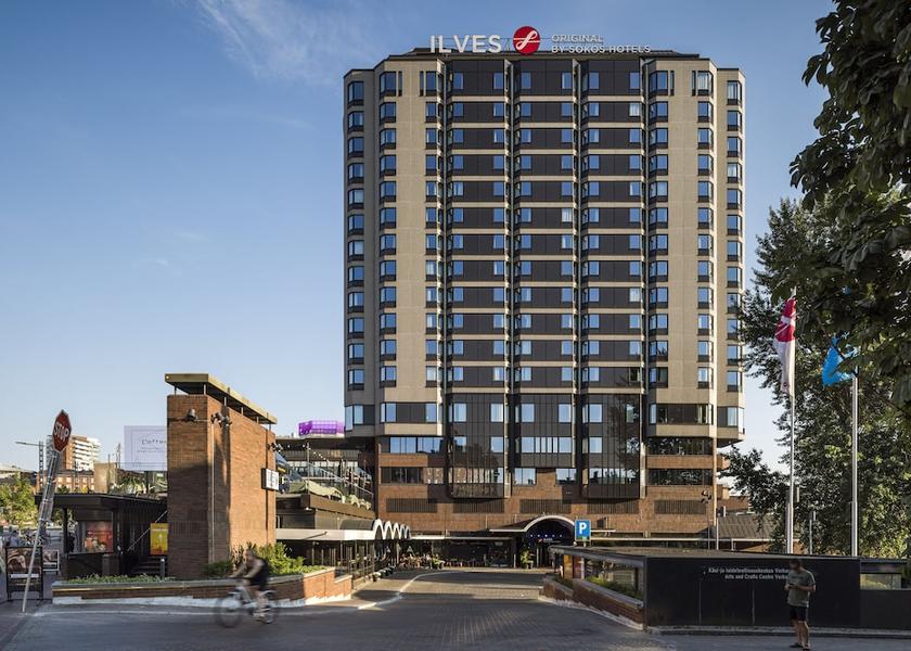 Tampere Tampere Exterior Detail