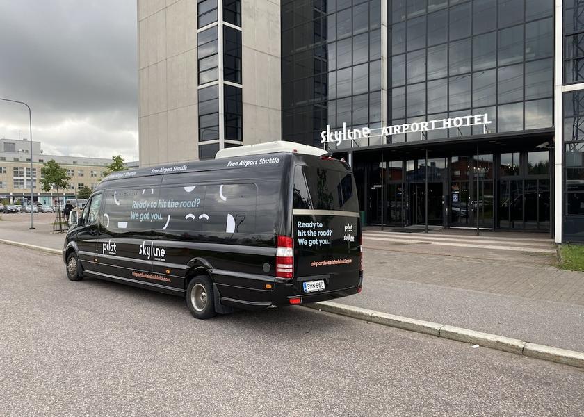 Uusimaa Vantaa Airport shuttle