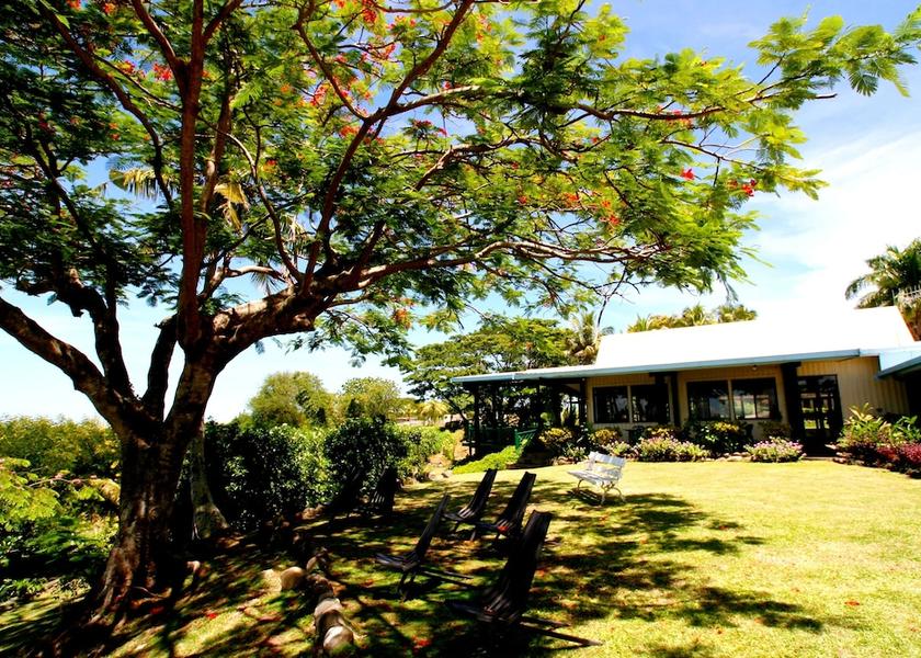 Western Division Lautoka Facade