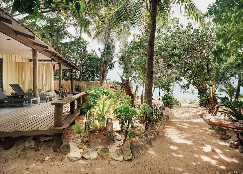Western Division Beachcomber Island View From Room