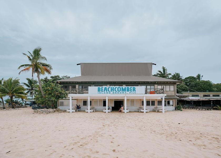 Western Division Beachcomber Island Facade