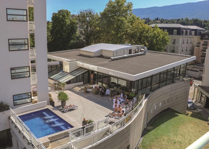 Auvergne-Rhone-Alpes Aix-Les-Bains Pool