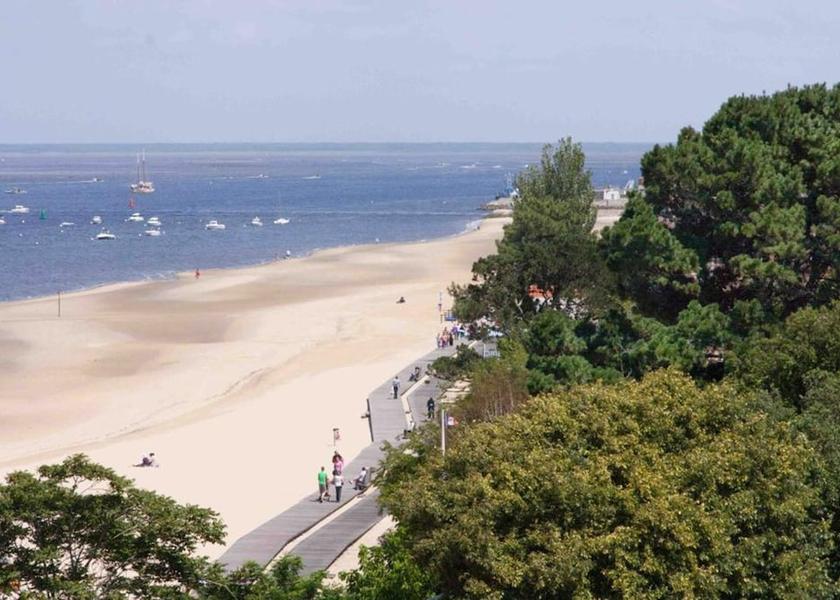 Nouvelle-Aquitaine Arcachon Beach/ocean view