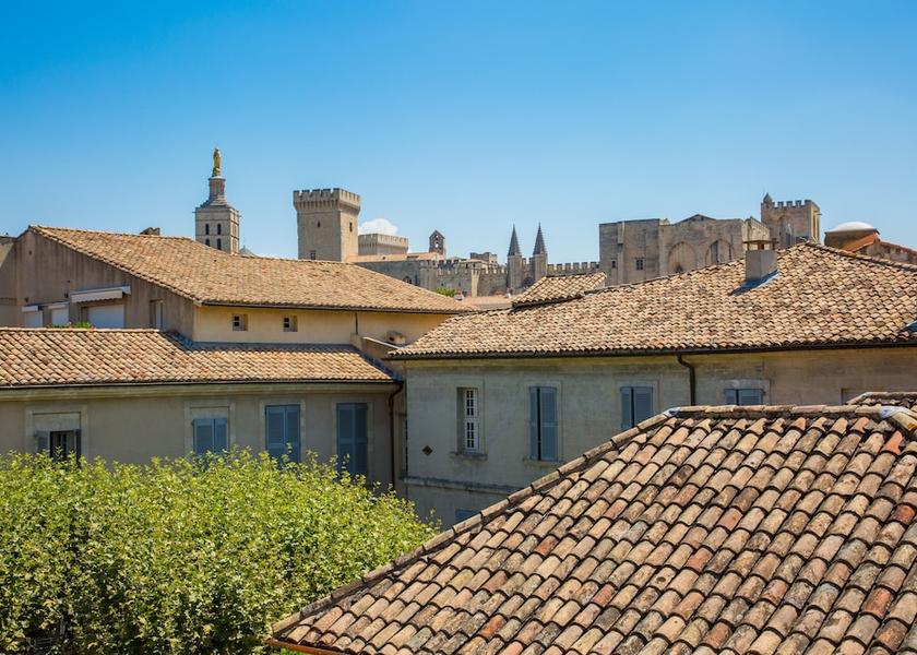 Provence - Alpes - Cote d'Azur Avignon Exterior Detail