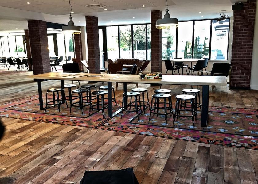 Grand Est Barberey-Saint-Sulpice Lobby