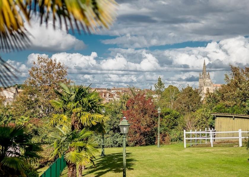 Nouvelle-Aquitaine Bazas View from Property