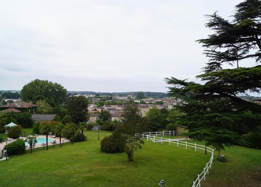 Nouvelle-Aquitaine Bazas View From Room