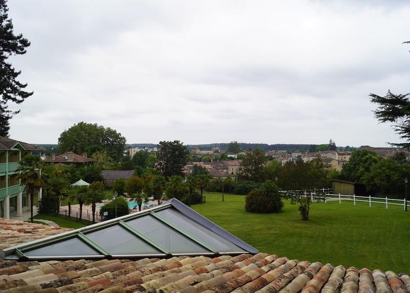 Nouvelle-Aquitaine Bazas View from room
