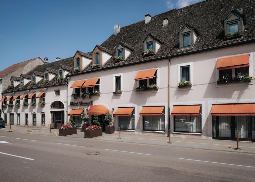 Bourgogne-Franche-Comte Beaune Facade