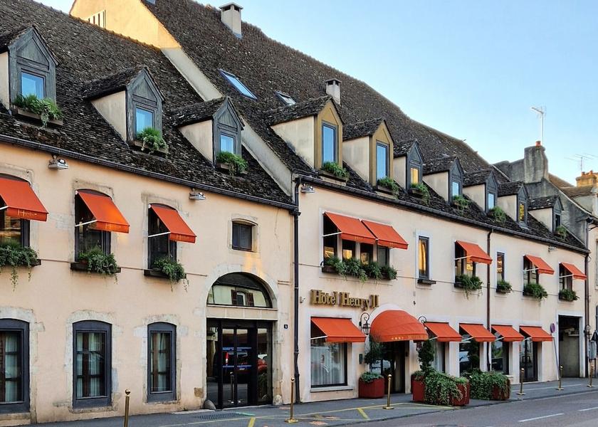 Bourgogne-Franche-Comte Beaune Facade