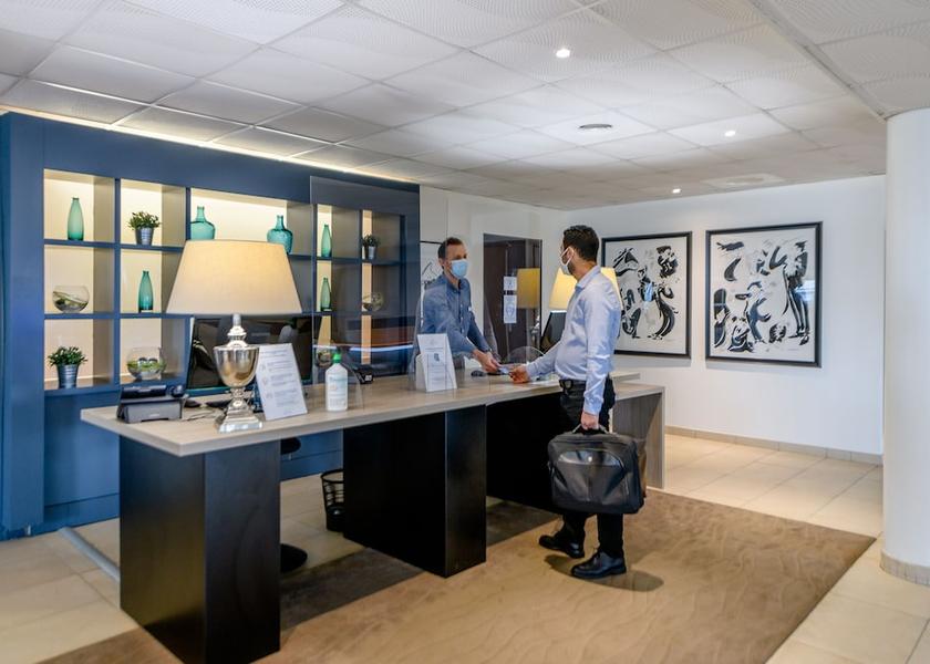 Nouvelle-Aquitaine Begles Reception